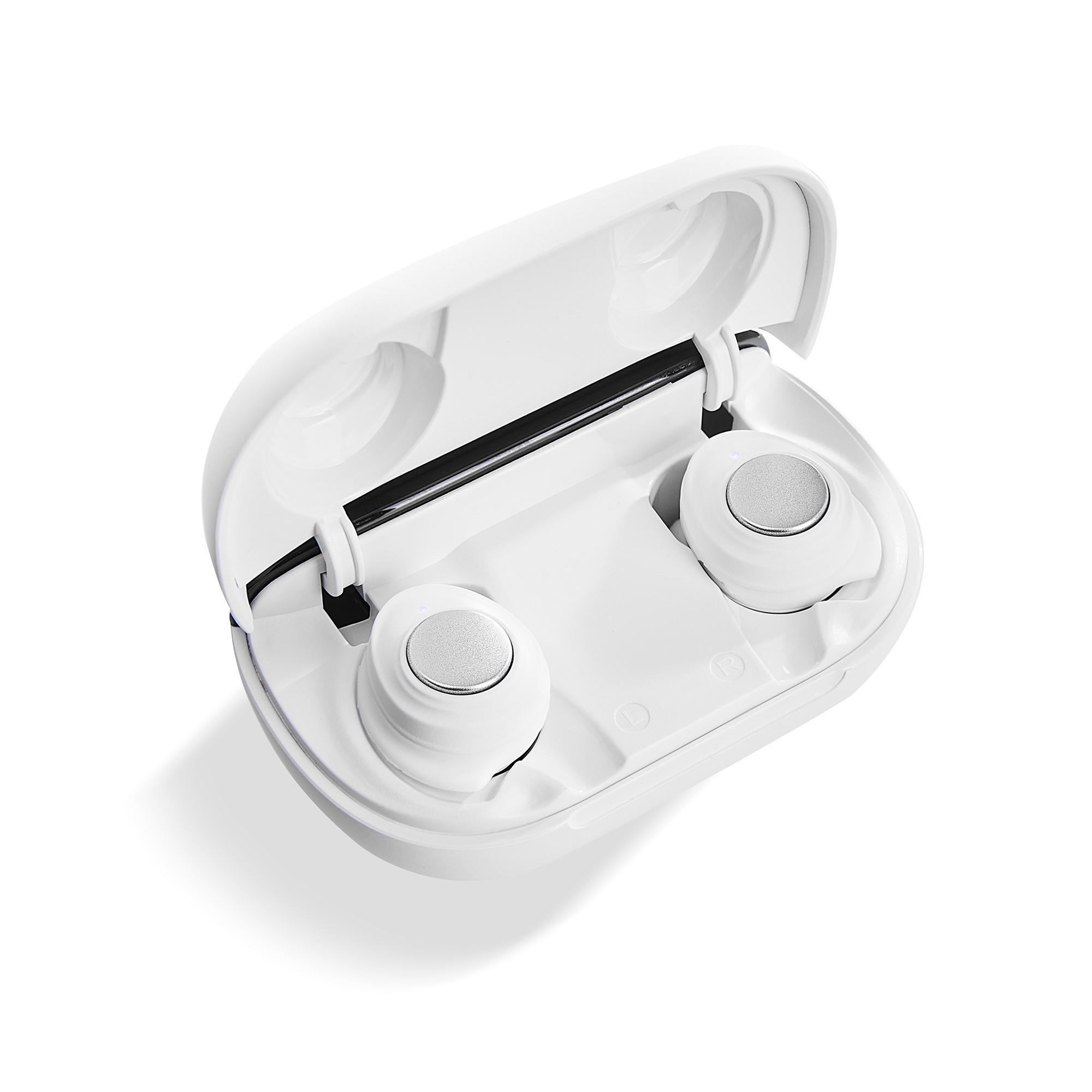 Weiß CORN In-ear Onestyle V15, Bluetooth Kopfhörer TECHNOLOGY
