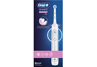 ORAL-B SMART Sensitive - Brosse à dents électrique (Blanc)