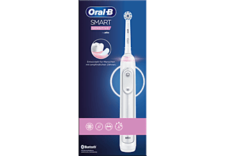 ORAL-B SMART Sensitive - Spazzolino elettrico (Bianco)