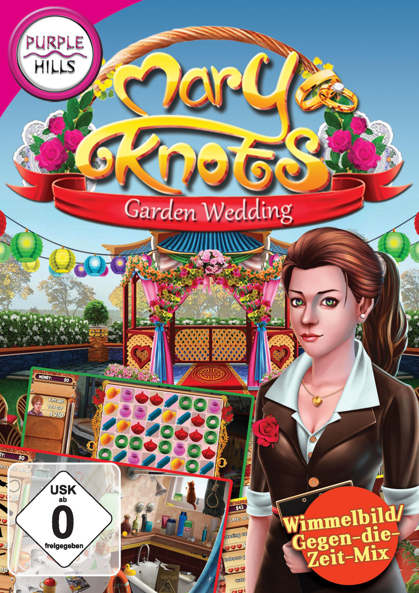 Mary Knots: Garden Wedding [PC] 