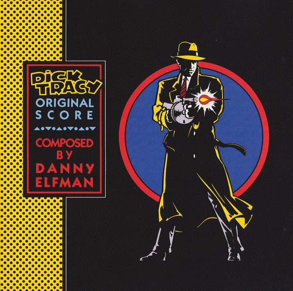 Filmzene - Dick Tracy (Limited Blue Edition) (Vinyl LP (nagylemez))