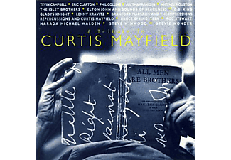Különböző előadók - A Tribute To Curtis Mayfield (Limited White Edition) (Vinyl LP (nagylemez))