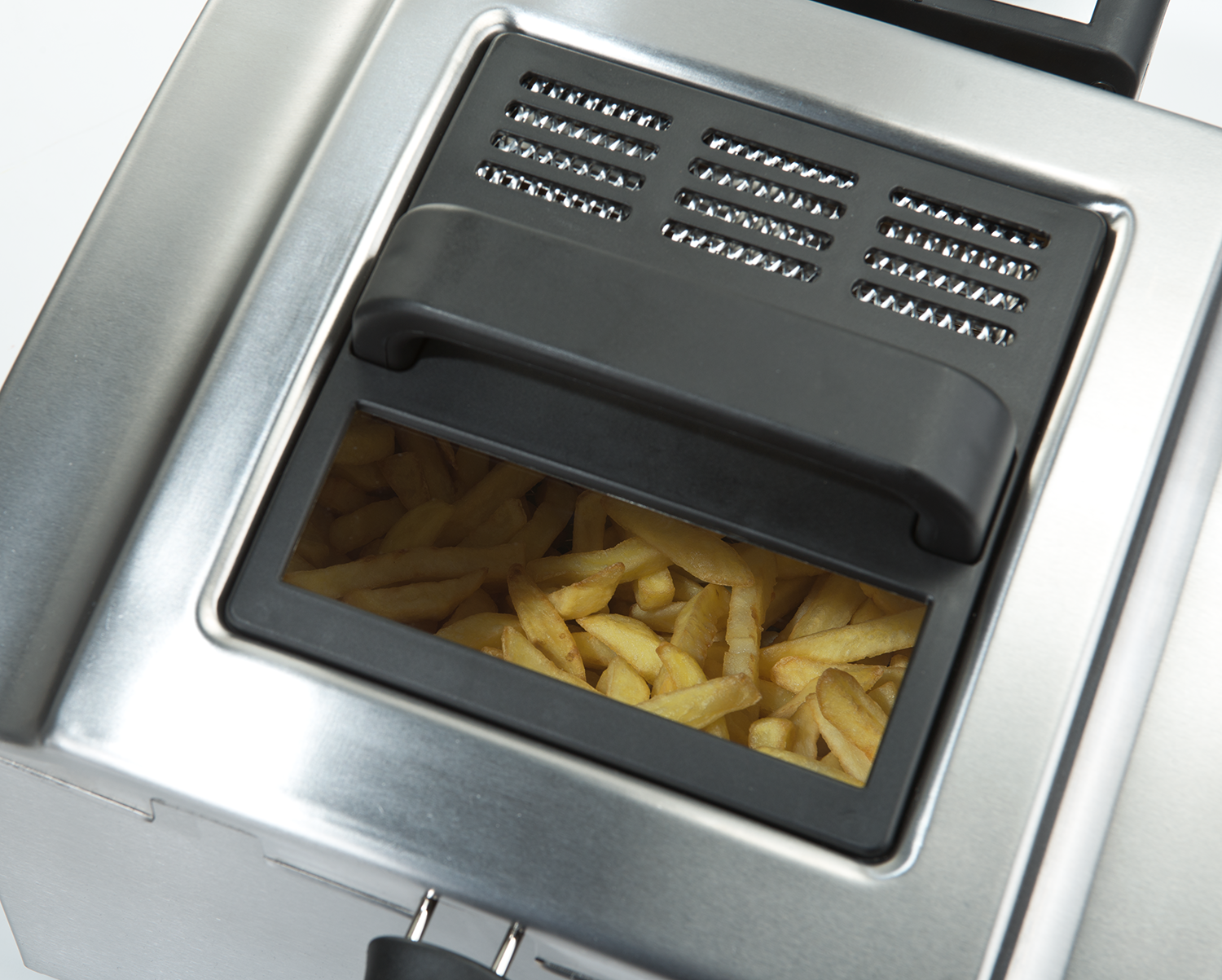 BOURGINI Classic Triple Deep Fryer Zilver