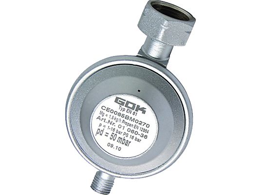 CAMPING GAZ Regler - Druckregler (Silber)
