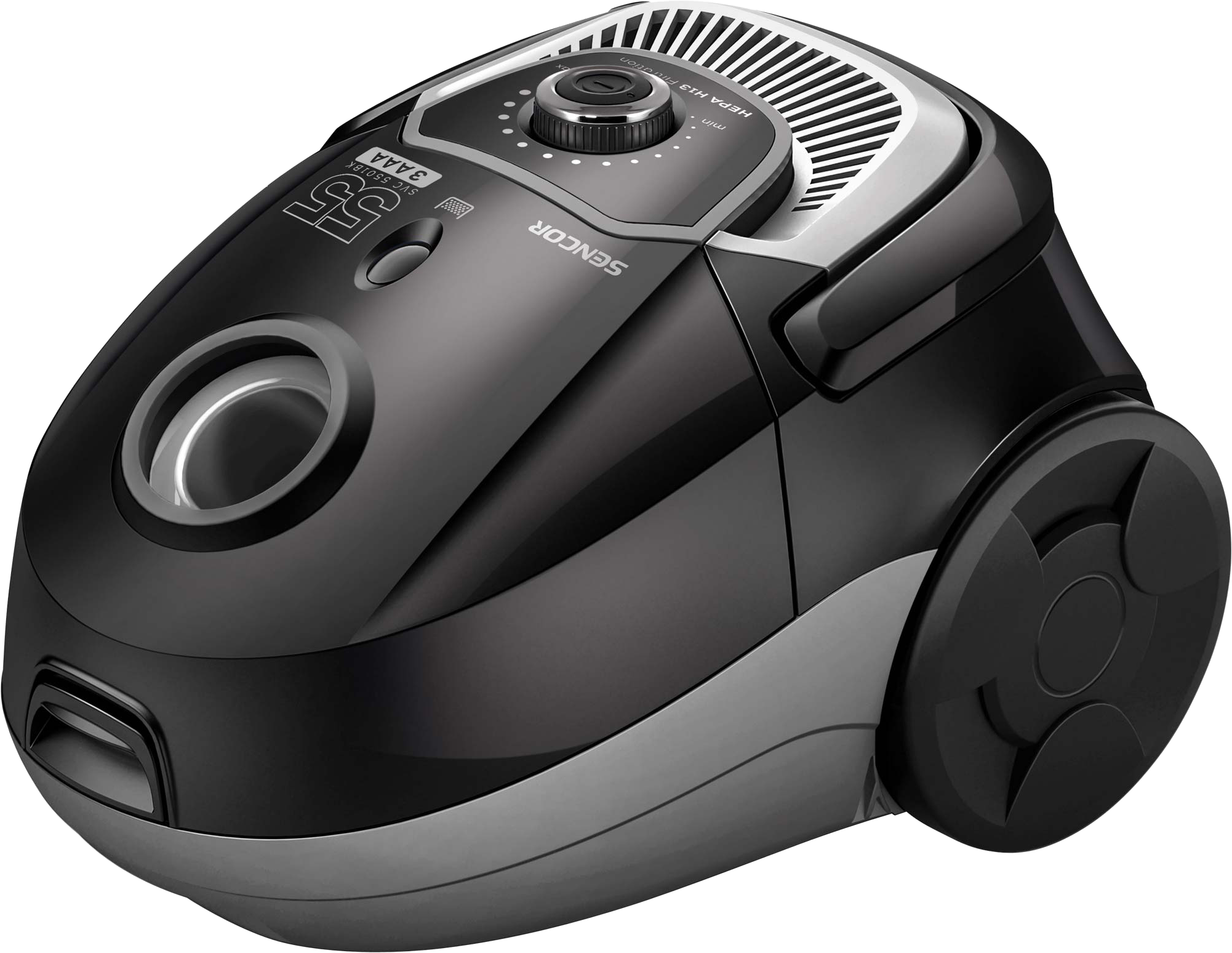 SENCOR SVC 5501BK Porzsákos porszívó