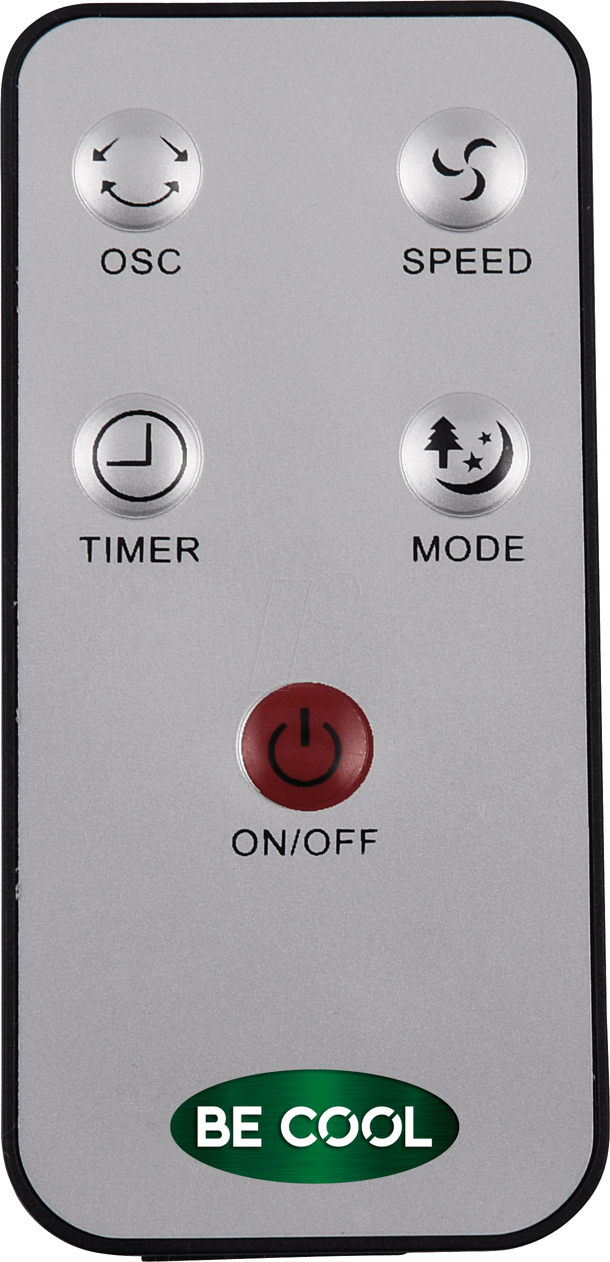 BECOOL  BC78TU2001F Turmventilator Weiß (40 Watt)