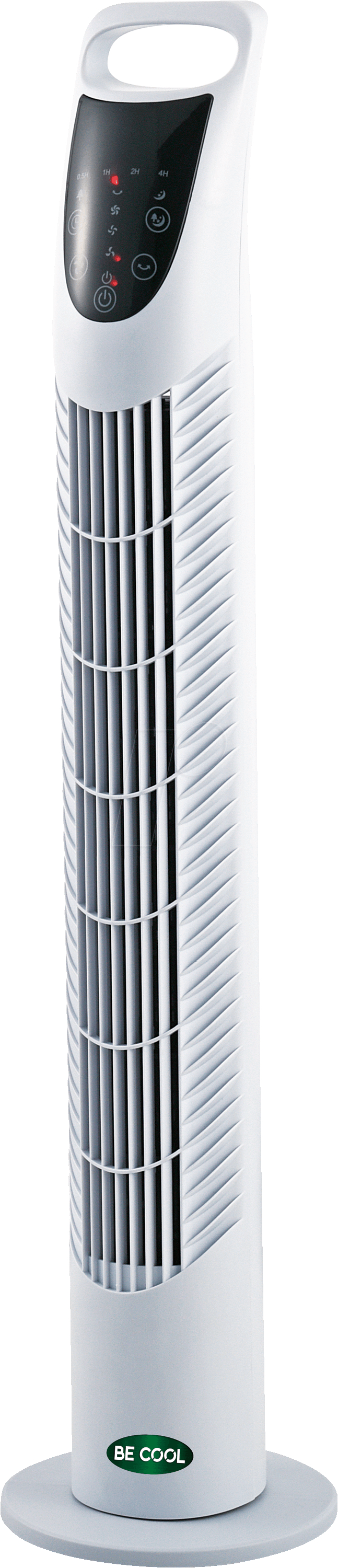 BECOOL  BC78TU2001F Turmventilator Weiß (40 Watt)