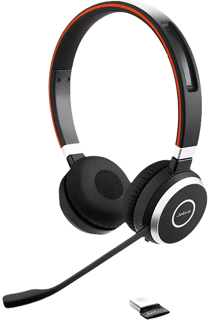 JABRA Draadloze headset Evolve 65 UC Stereo (100-98500000-99)