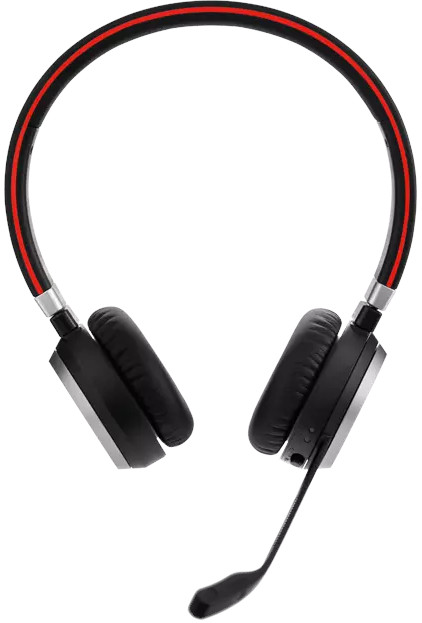 JABRA Draadloze headset Evolve 65 UC Stereo (100-98500000-99)