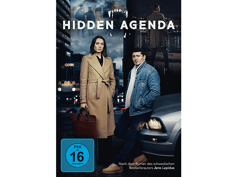 Hidden Agenda DVD (FSK: 16)