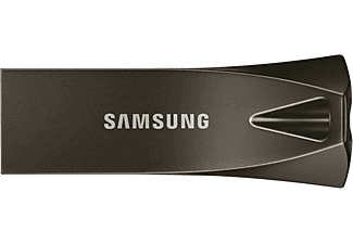 Memoria USB 32 GB - Samsung MUF-32BE4, APC Bar Plus, USB 3.1 Gen 1, 200 MB/s lectura, Gris 