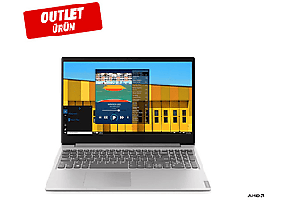 LENOVO 81UT003HX/15.6"Full HD/RYZEN7-3700/8GB/512SSD/VEGA10/Laptop Gri Outlet 1204448"