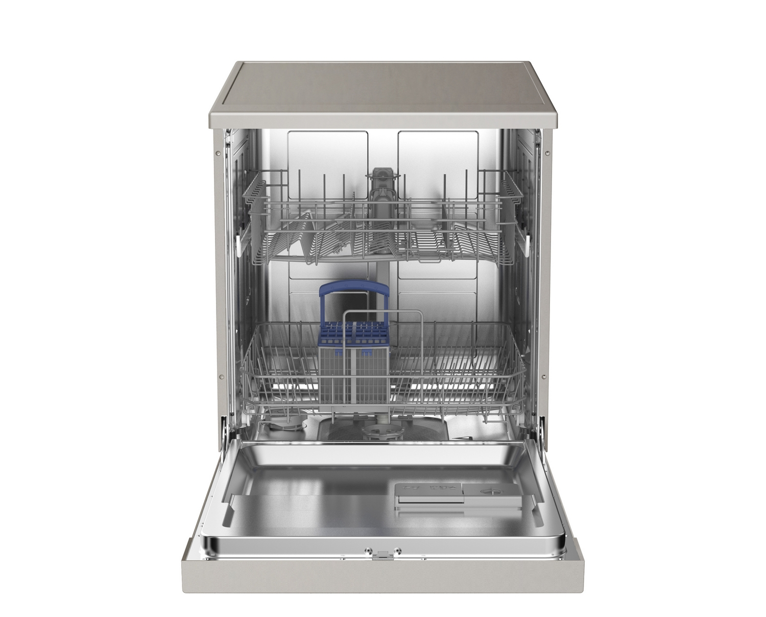 Lavavajillas - Hisense HS6130X, Independiente, 13 servicios, 6 programas,  Inox