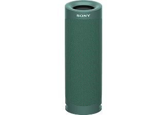 SONY SRS-XB23 tragbar, kabellos, 12h Akkulaufzeit, EXTRA BASS Bluetooth Lautsprecher, Grün, Wasserfest