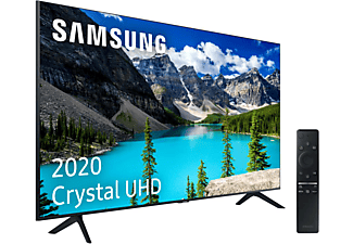 LED 43" | Samsung Crystal UHD 43TU8005, 4K UHD Real y HDR10+, One Remote Control, Tap View, AMBIENT MODE