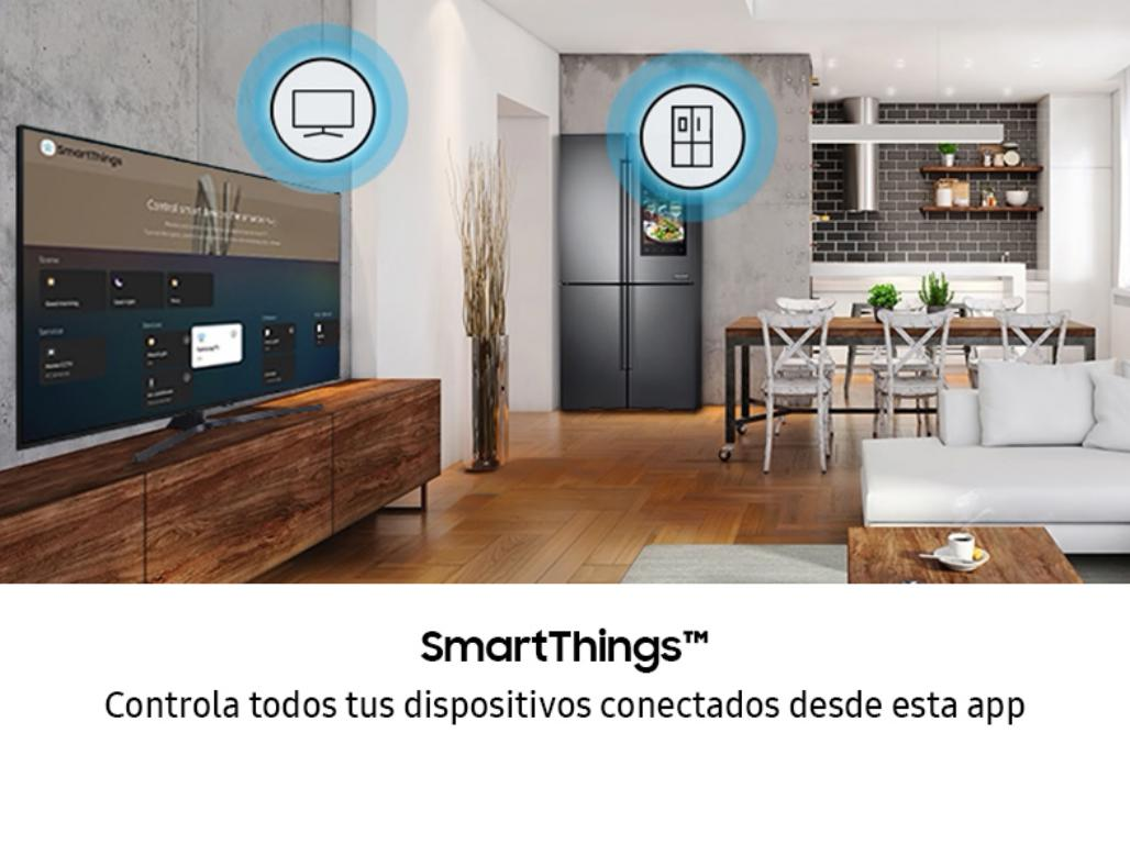 TV LED 43" - Samsung Crystal UHD 43TU8005, 4K UHD Real y HDR10+, One Remote Control, Tap View, AMBIENT MODE