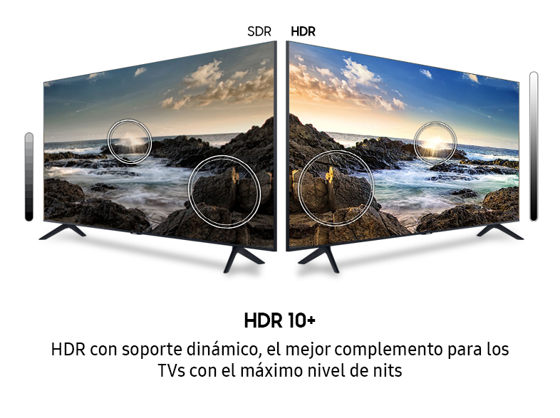 TV LED 55" - Samsung Crystal UHD 55TU8005, Smart TV, 4K Real, HDR10+, One Remote Control, Tap View