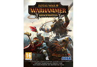 Total War : Warhammer - Savage Edition - PC - Französisch