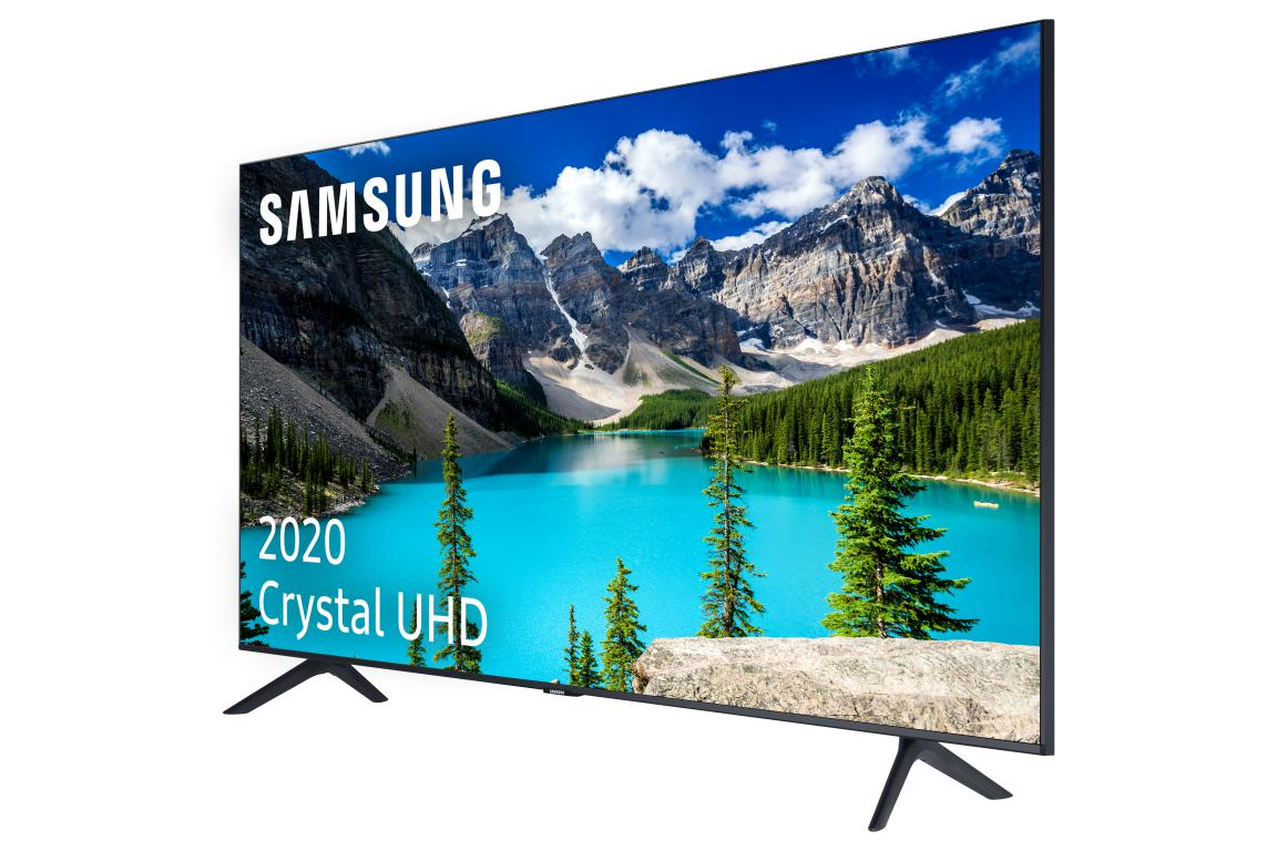 TV LED 82" - Samsung 82TU8005, UHD, Procesador Crystal 4K, HDR10+, One Remote Control, Ambient Mode