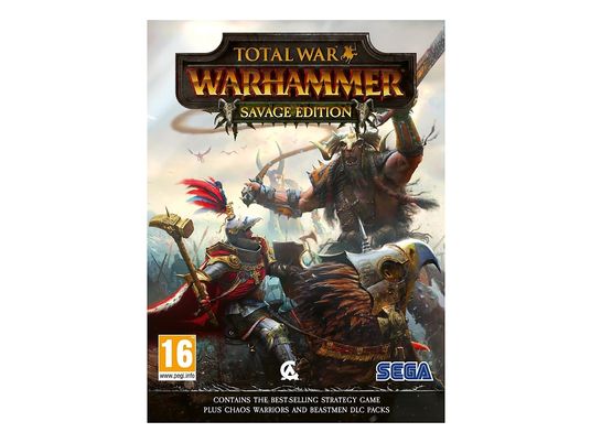 Total War: Warhammer - Savage Edition - PC - Anglais