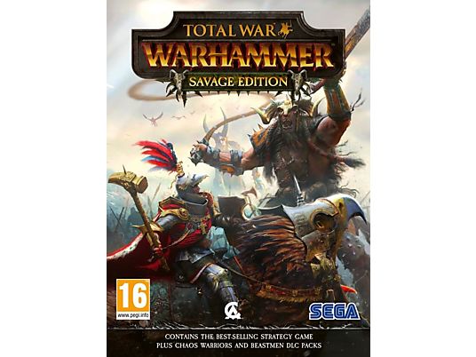 Total War: Warhammer - Savage Edition - PC - Inglese