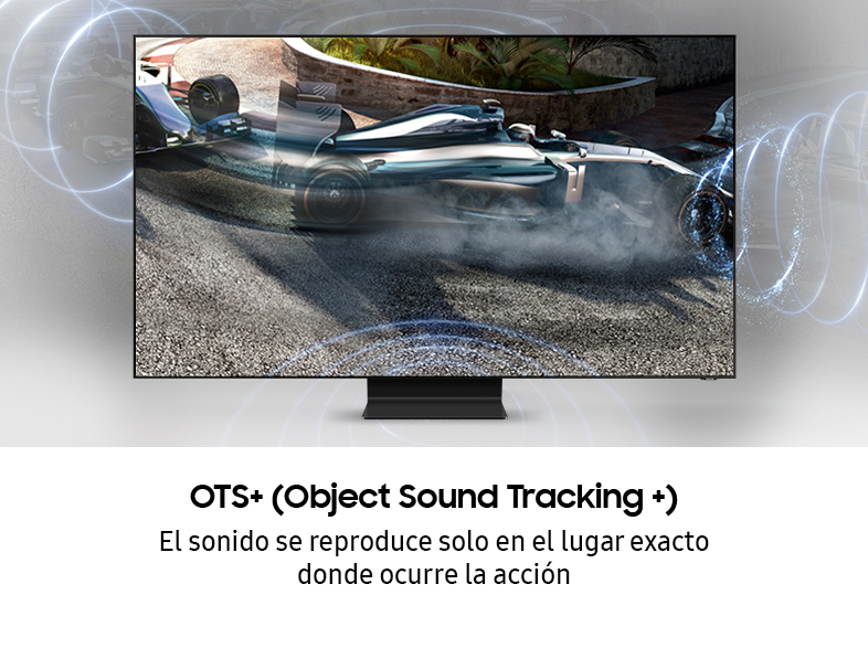 TV QLED 65" - Samsung QE65Q800TATXXC, UHD 8K, 7680 x 4320 píxeles, Procesador Quantum 8K, HDMI