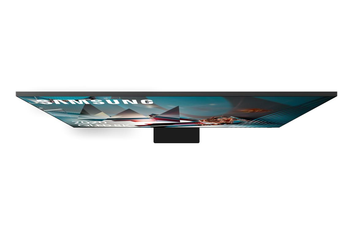 TV QLED 65" - Samsung QE65Q800TATXXC, UHD 8K, 7680 x 4320 píxeles, Procesador Quantum 8K, HDMI