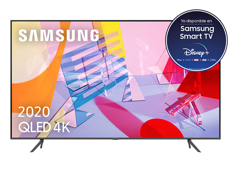 TV QLED 85" - Samsung QLED 4K 2020 85Q60T, Smart TV, 4K UHD, IA, Asistente de voz Integrado,Sonido Inteligente