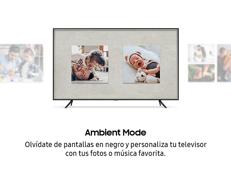 TV QLED 85" - Samsung QLED 4K 2020 85Q60T, Smart TV, 4K UHD, IA, Asistente de voz Integrado,Sonido Inteligente