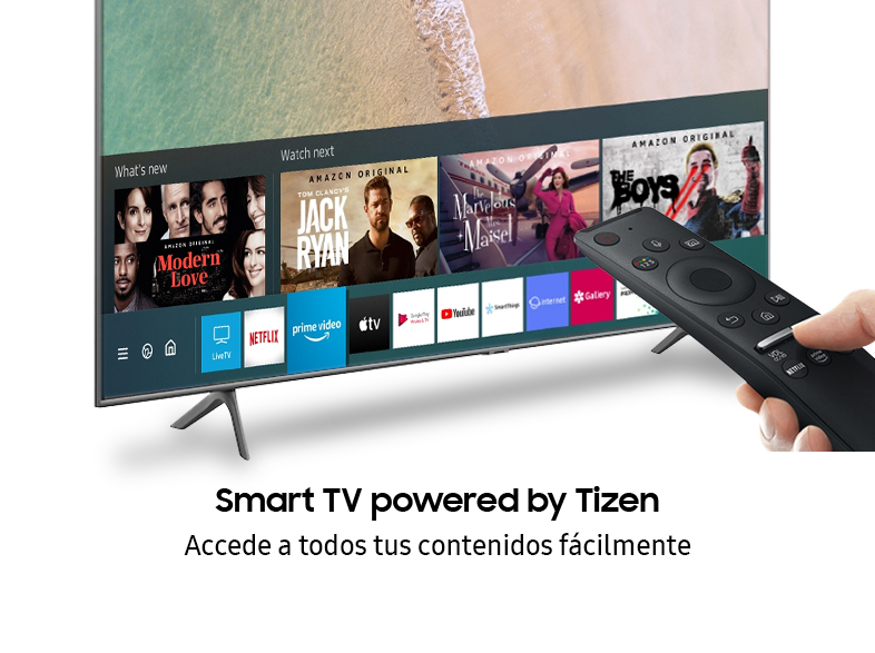 TV QLED 85" - Samsung QLED 4K 2020 85Q60T, Smart TV, 4K UHD, IA, Asistente de voz Integrado,Sonido Inteligente