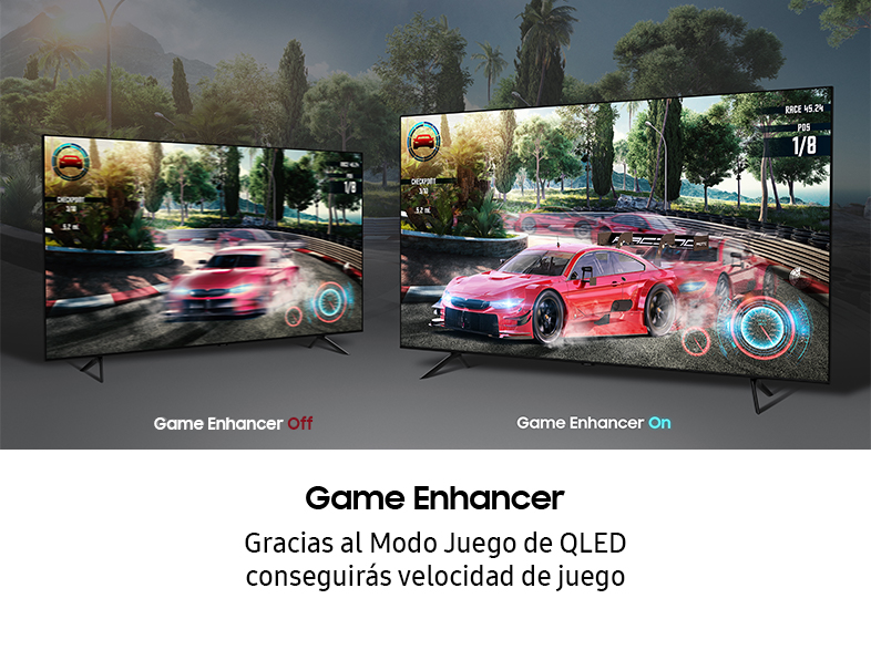 TV QLED 85" - Samsung QLED 4K 2020 85Q60T, Smart TV, 4K UHD, IA, Asistente de voz Integrado,Sonido Inteligente