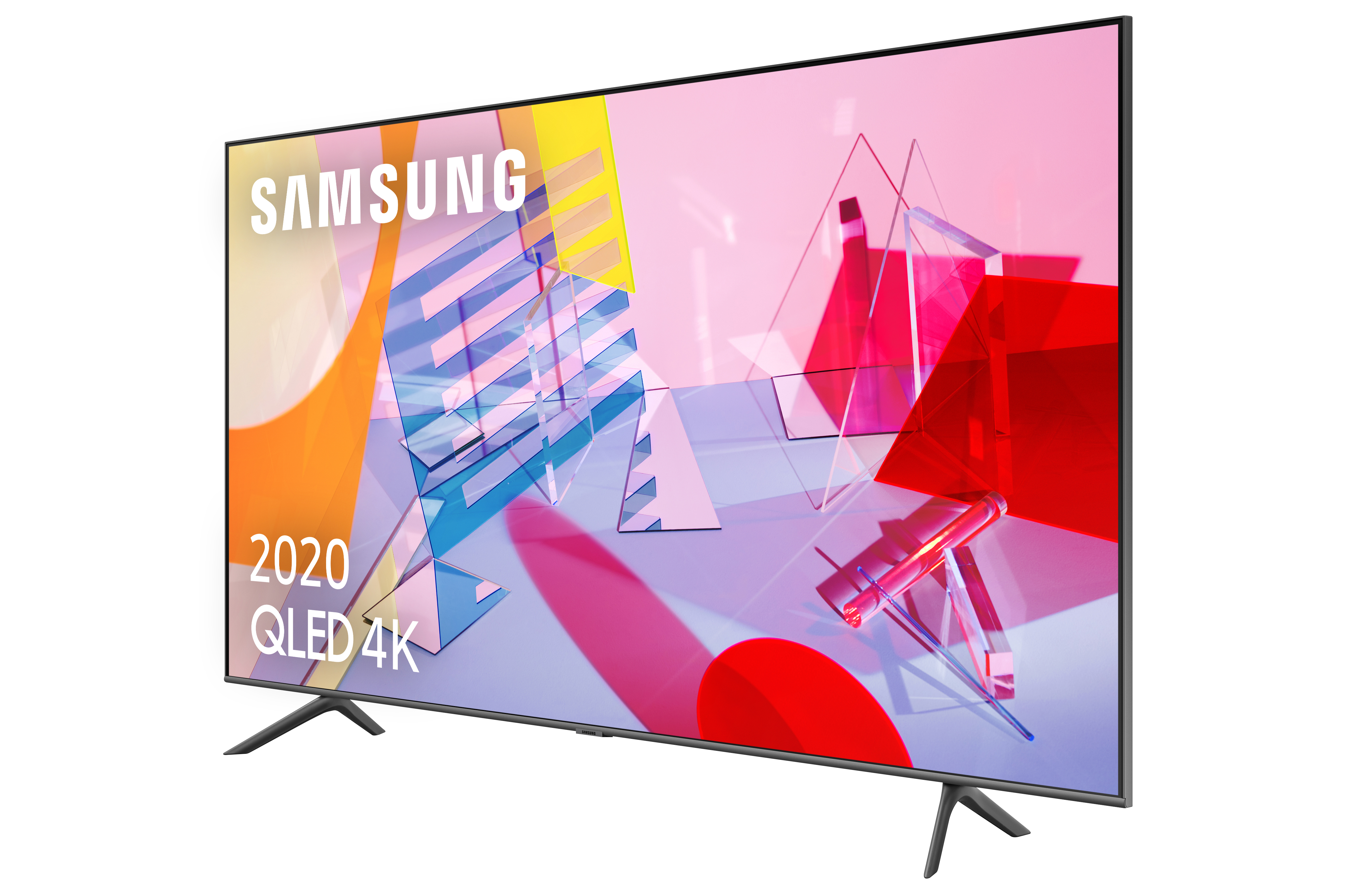 TV QLED 85" - Samsung QLED 4K 2020 85Q60T, Smart TV, 4K UHD, IA, Asistente de voz Integrado,Sonido Inteligente