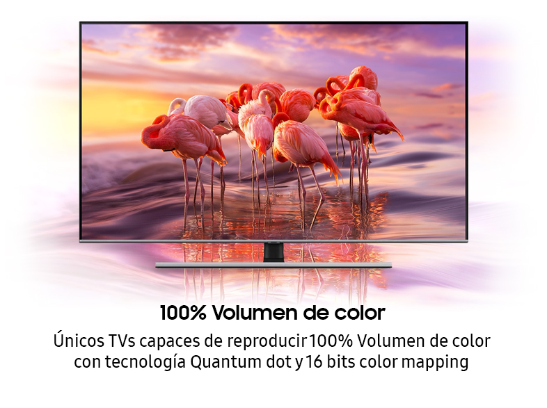 TV QLED 55" - Samsung QE55Q75TATXXC, 4K UHD, Wi-Fi, Dolby Digital Plus, Mega Contrast, HDR 10+, HLG, Negro
