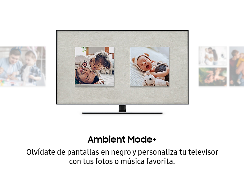 TV QLED 55" - Samsung QE55Q75TATXXC, 4K UHD, Wi-Fi, Dolby Digital Plus, Mega Contrast, HDR 10+, HLG, Negro