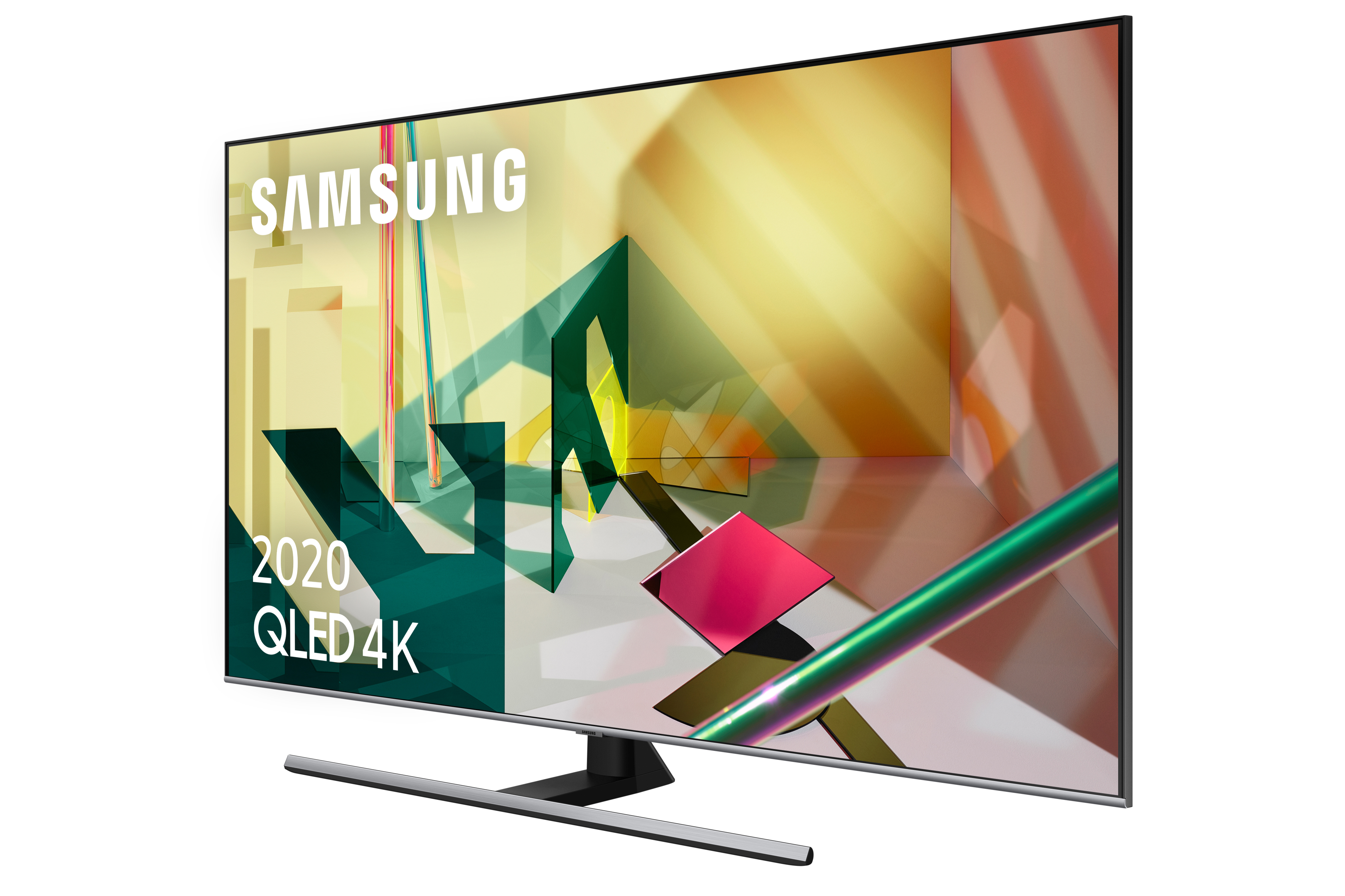 TV QLED 55" - Samsung QE55Q75TATXXC, 4K UHD, Wi-Fi, Dolby Digital Plus, Mega Contrast, HDR 10+, HLG, Negro
