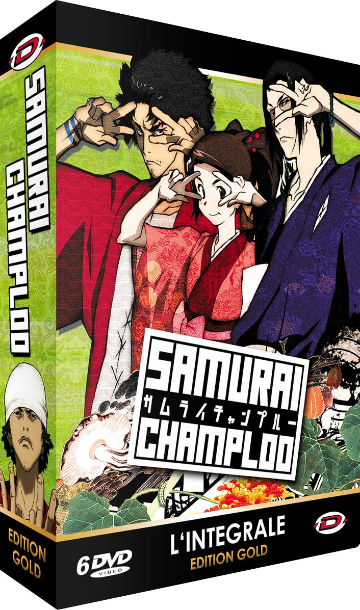 Samurai Champloo: Complete Serie - DVD