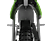RAZOR SX350 McGrath - Moto da cross elettrica (Nero/Verde)