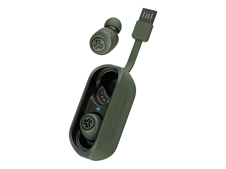 JLAB Go Air, In-ear Kopfhörer Bluetooth Grün