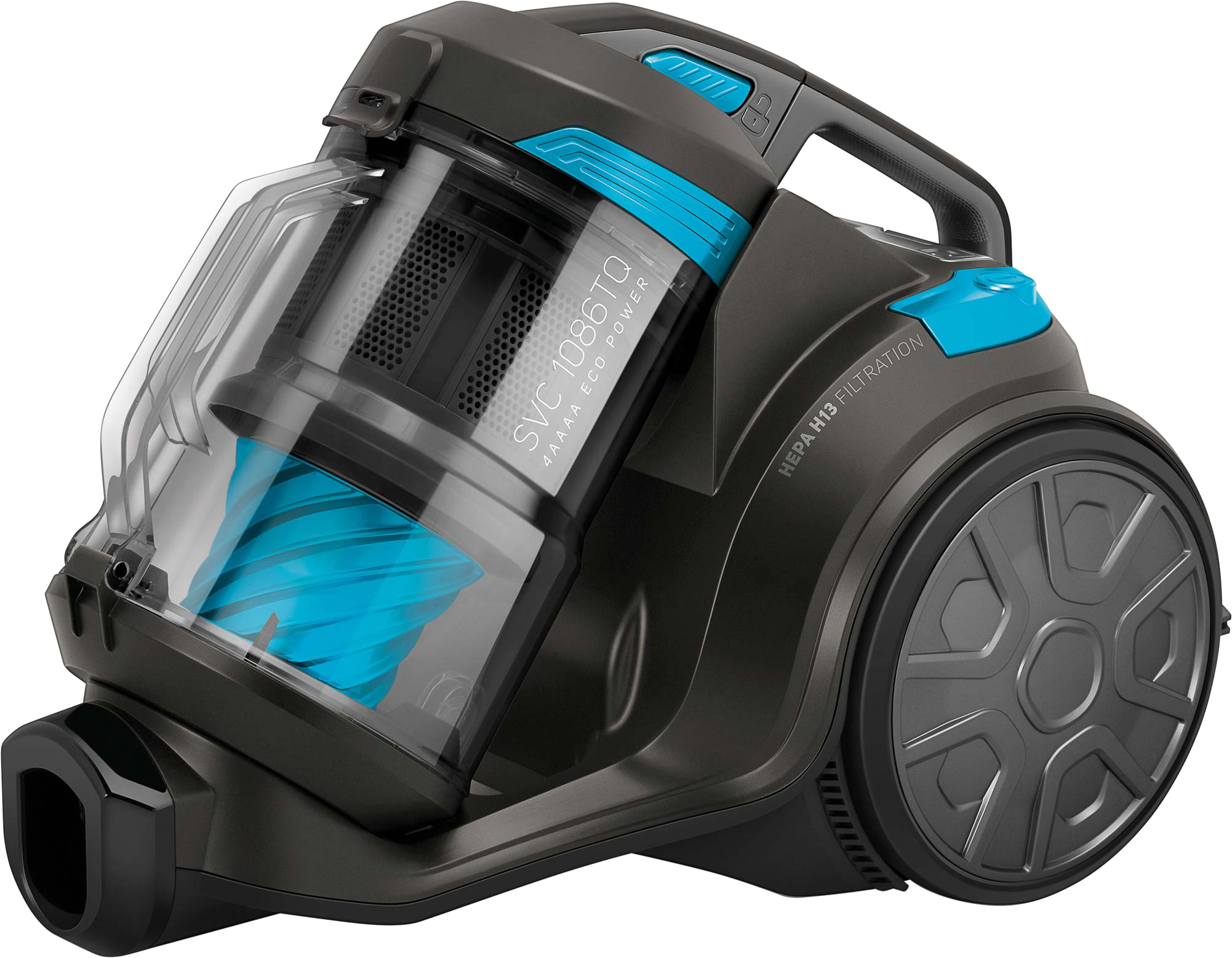 SENCOR SVC 1086TQ Porzsák nélküli porszívó