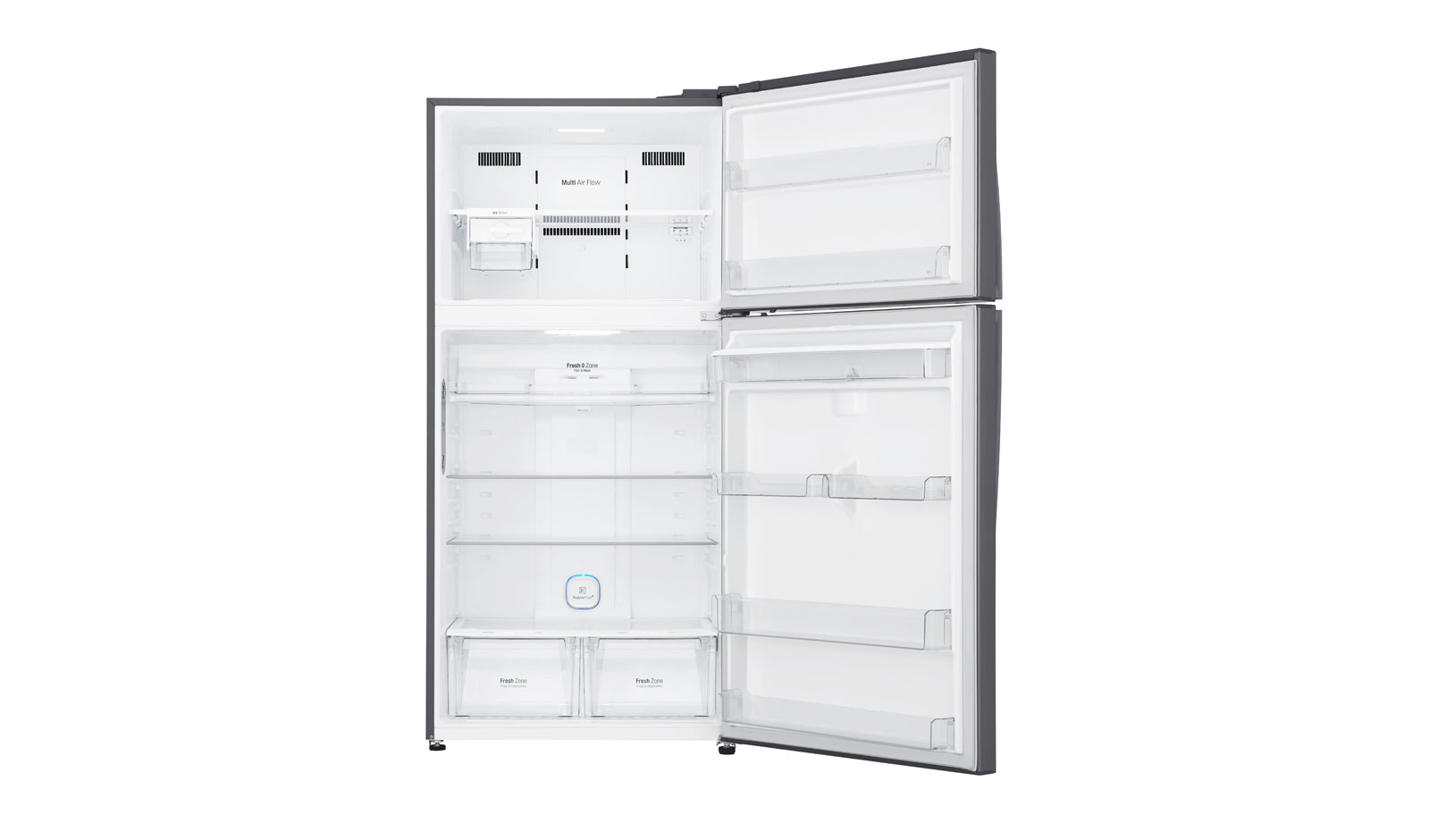 LG GR-F802HLHU E Enerji Sınıfı 592L No Frost Sebilli Üstten Donduruculu Buzdolabı Metalik