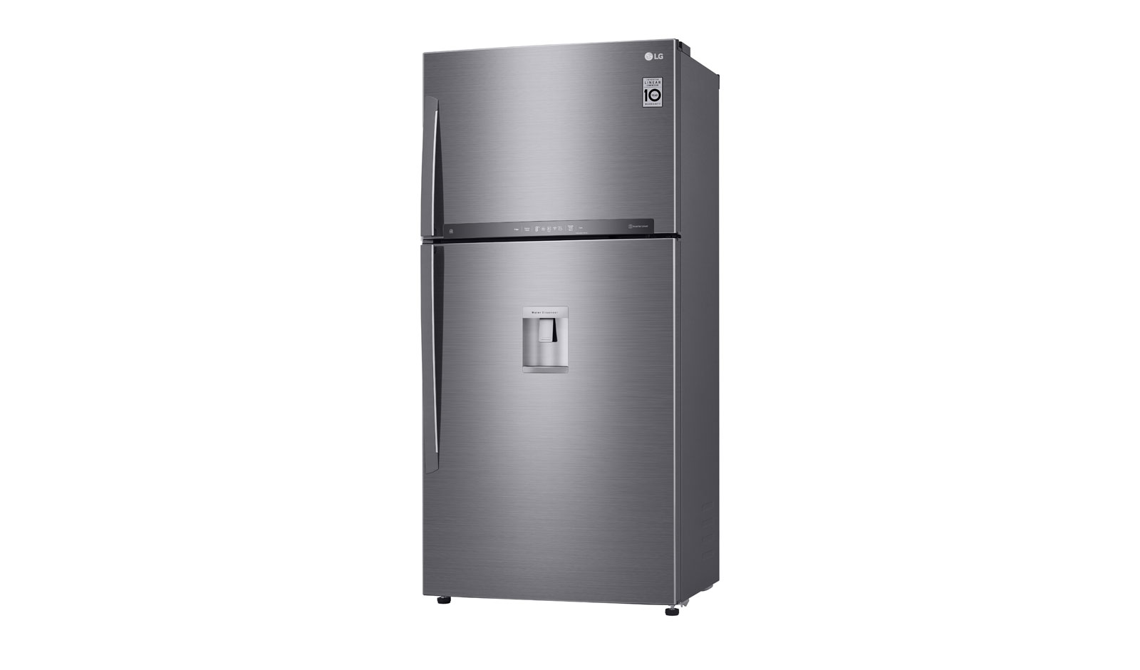 LG GR-F802HLHU E Enerji Sınıfı 592L No Frost Sebilli Üstten Donduruculu Buzdolabı Metalik