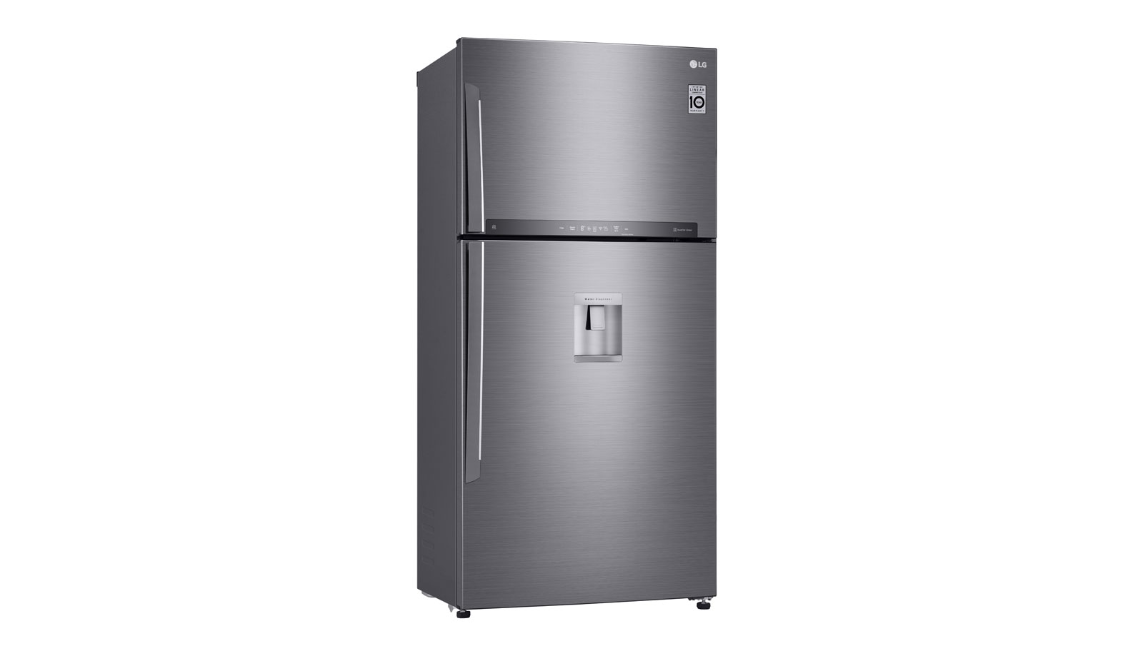 LG GR-F802HLHU E Enerji Sınıfı 592L No Frost Sebilli Üstten Donduruculu Buzdolabı Metalik