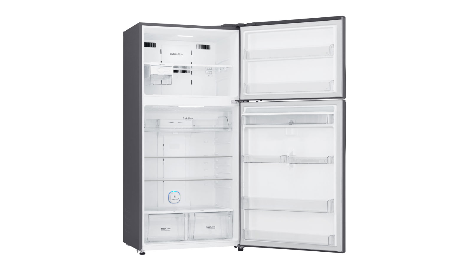 LG GR-F802HLHU E Enerji Sınıfı 592L No Frost Sebilli Üstten Donduruculu Buzdolabı Metalik
