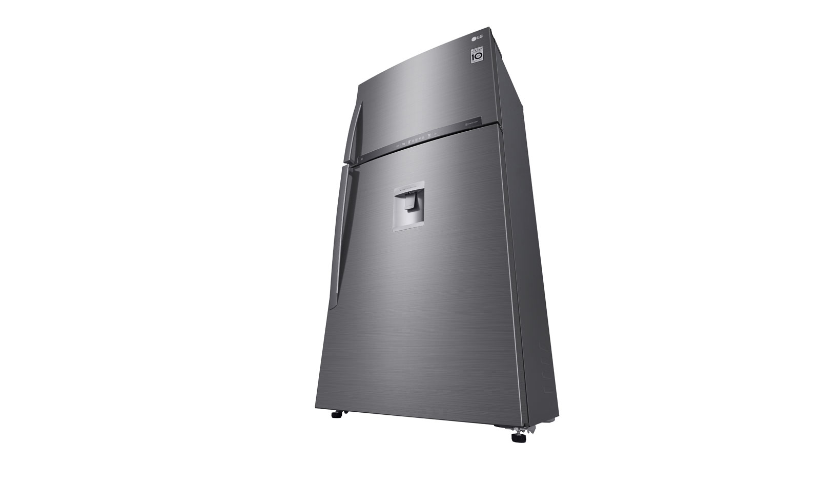 LG GR-F802HLHU E Enerji Sınıfı 592L No Frost Sebilli Üstten Donduruculu Buzdolabı Metalik