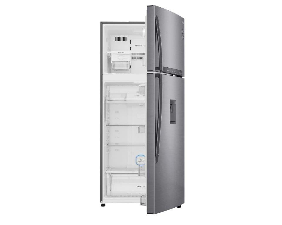 LG GR-F802HLHU E Enerji Sınıfı 592L No Frost Sebilli Üstten Donduruculu Buzdolabı Metalik