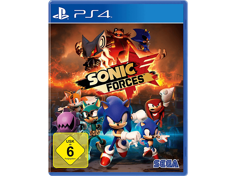 Sonic Forces  [PlayStation 4] PlayStation 4 Spiele - MediaMarkt