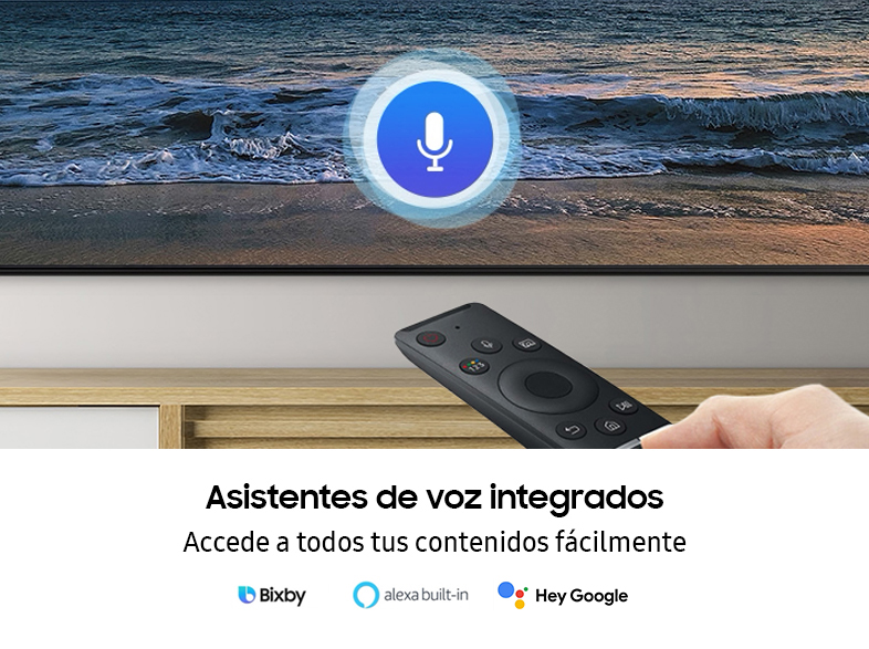TV QLED 55" - Samsung QLED 4K 2020 55Q95T, Smart TV 55", Direct Full Array HDR 2000, IA 4K UHD, Asistentes de voz Integrados