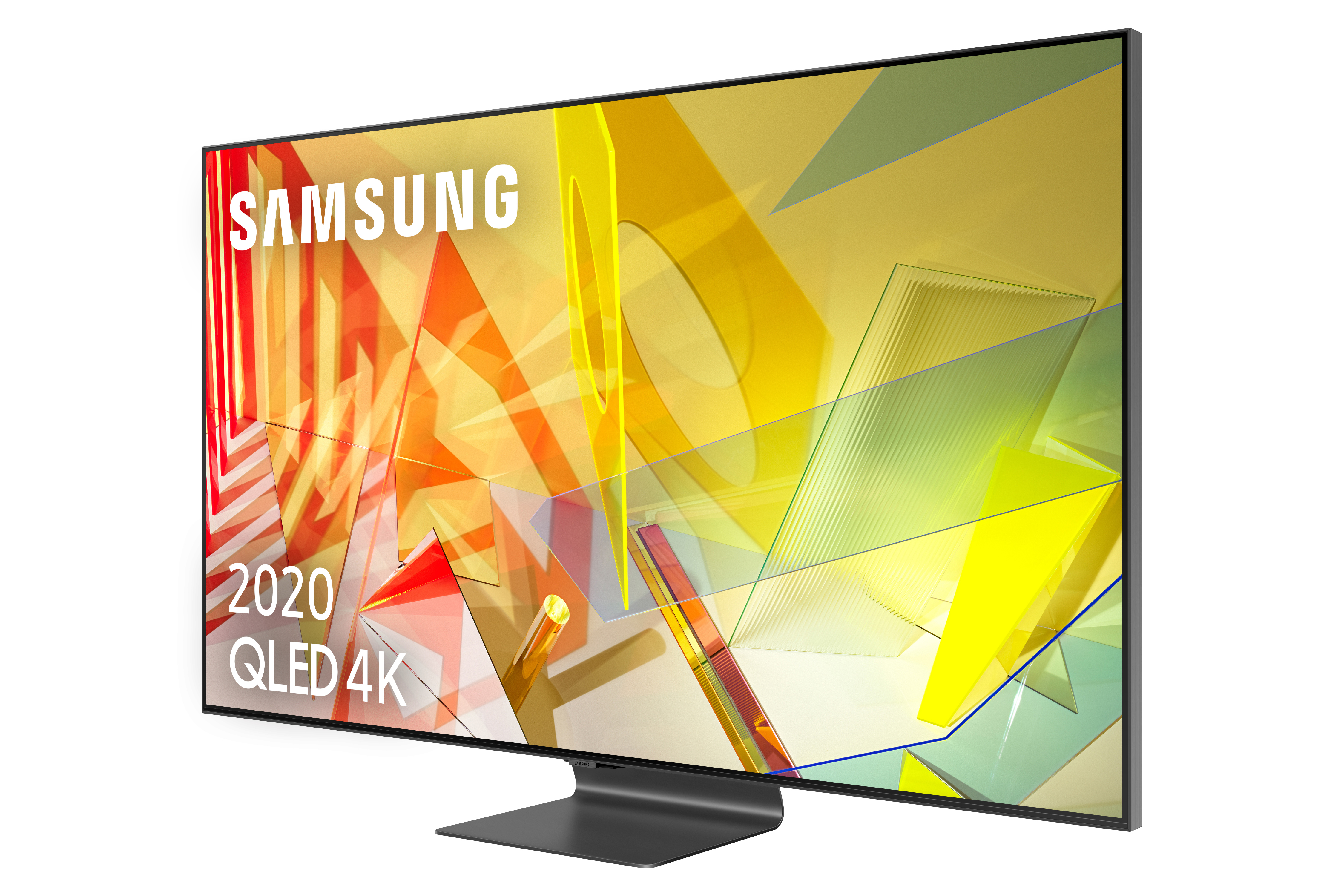 TV QLED 55" - Samsung QLED 4K 2020 55Q95T, Smart TV 55", Direct Full Array HDR 2000, IA 4K UHD, Asistentes de voz Integrados