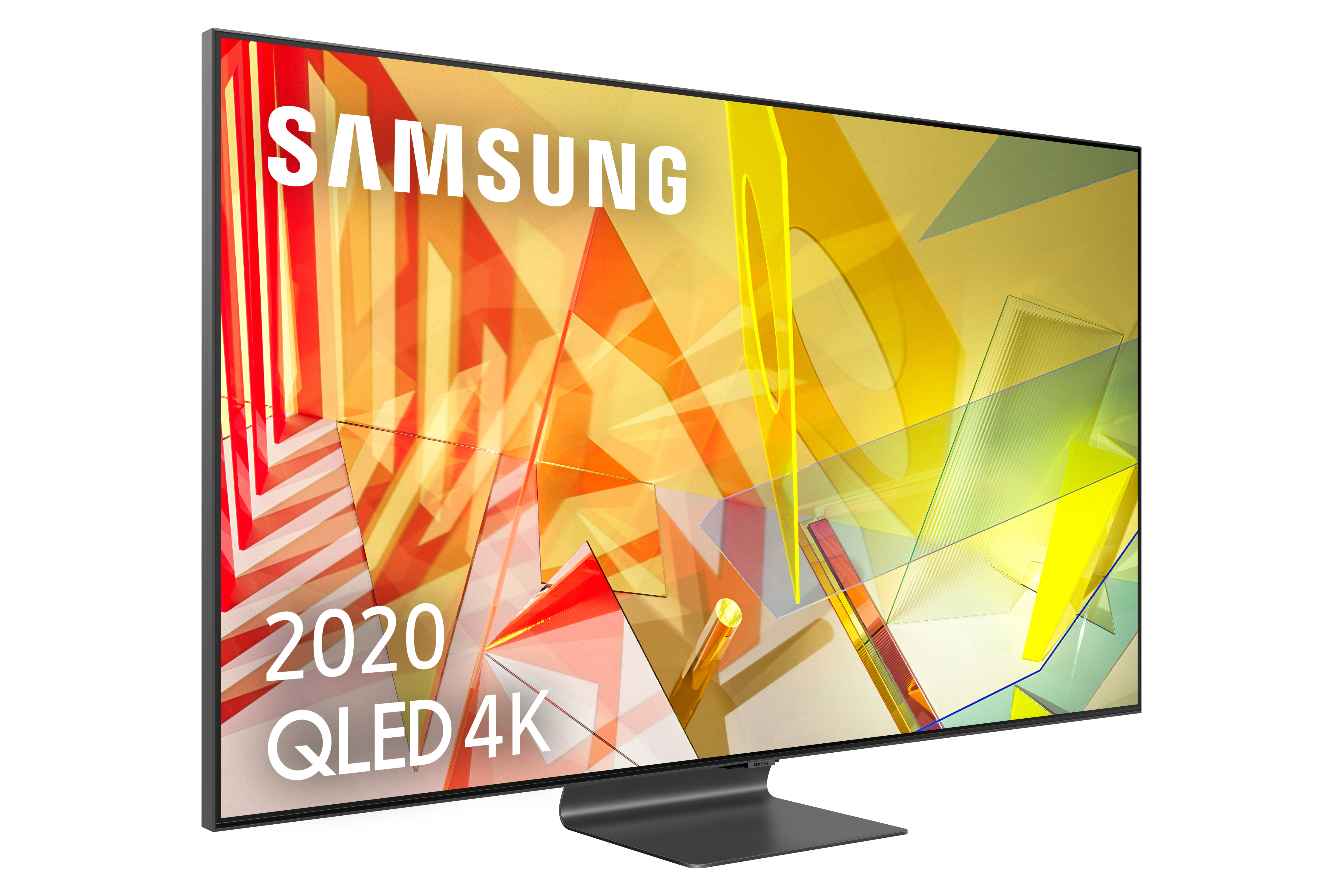 TV QLED 55" - Samsung QLED 4K 2020 55Q95T, Smart TV 55", Direct Full Array HDR 2000, IA 4K UHD, Asistentes de voz Integrados