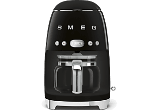 SMEG DCF02BLEU Retro filteres kávéfőző, fekete
